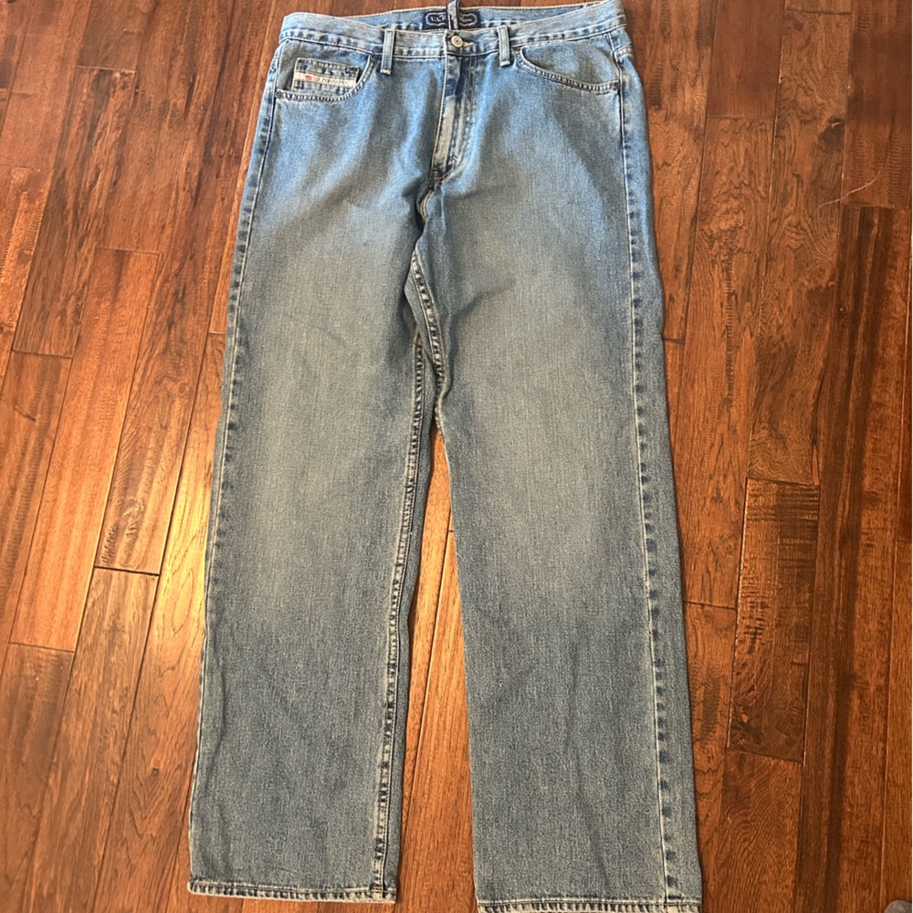 U.S. Polo Assn. Light Blue Straight Jeans